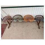Tractor Seat Bench