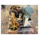 Meyers Pump, Small Engine, And Seat