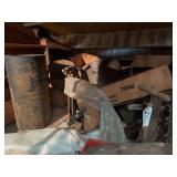 Contents of the Back of Loft