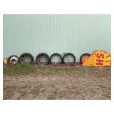 Wheels and Partial Shell Sign