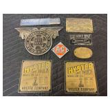 (8) Manufacturer Name Plates