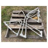 (3) Aluminum Bicycle Frames