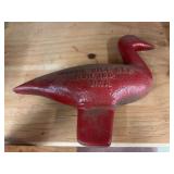 Cander Mills Red Goose Weight