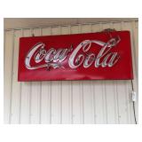 Coca Cola Neon Sign