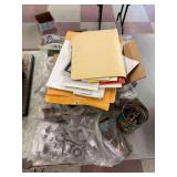 Miscellaneous Model Engine Parts and Charts