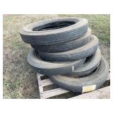 (6) Truck Tires