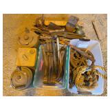 Air Pumps, Metal Cans, Rope, and More