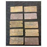 (10) Holt and Aurora Engine Reproduction Name Plates