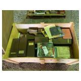 Various Magazines And Books