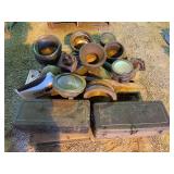 Large Headlights, Toolboxes, And Pipe