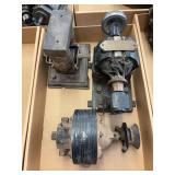 (2) Electric Generators and (1) Magneto