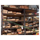 Contents of Shelving