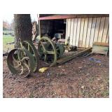 Steel In Front of the Back Building