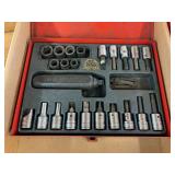 Snap-On Bit Driver Socket Set