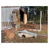 Locomotive Wheel Press