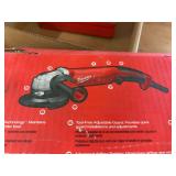 Milwaukee 5” Corded Angle Grinder