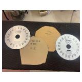 Complete Set of Tokeim Glass and Faces