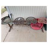 Tractor Seat Bench