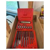 Snap-On Chisels, Punches, and Driver Bit Socket Set