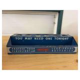 Ray-O-Vac Flashlight Battery Display