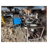 (3) Rolling Tool Carts With Contents