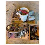 Hog Oiler, Ice cream maker, Lunch boxes, Drill