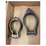 (2) Spare Tire Locks