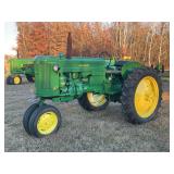 1953 John Deere Model 40 Gas Row Crop