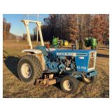Ford 1500 Diesel Utility with Wood 5’ Mower