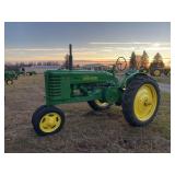 John Deere Model H Row Crop