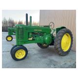 John Deere Early Styled Slant Dash Model A