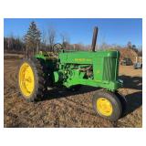 1955 John Deere 70 Diesel Row Crop Pony Start