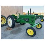 Consecutive Serial Number 1950 John Deere Late Styled Model BW
