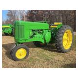 1955 John Deere Model 60 Gas Row Crop
