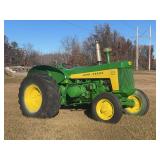 1959 John Deere 830 Diesel Electric Start