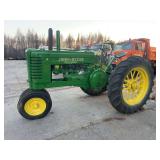 1939 John Deere Early Styled Model A