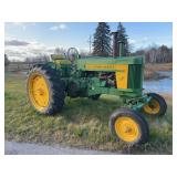 1957 John Deere 720 Diesel Row Crop Pony Start