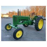 Consecutive Serial Number 1950 John Deere Late Styled Model BW