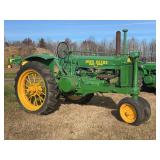 1938 John Deere Unstyled Model A