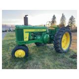 1957 John Deere Model 620 Gas Row Crop