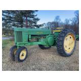 1953 John Deere 50 Gas Row Crop