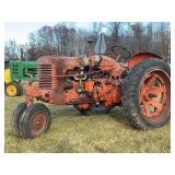 1952 JI Case SC Gas Row Crop