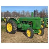 1938 John Deere Unstyled Model A
