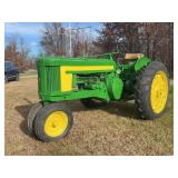 1957 John Deere 520 Gas Row Crop