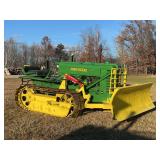 1951 John Deere Model MC Crawler with 6’ Blade