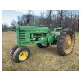 1940 John Deere Early Styled Model B