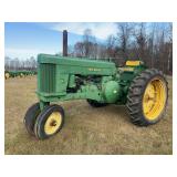 1952 John Deere Model 60 Gas Row Crop