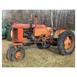 1947 JI Case VAC Gas Row Crop