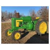 1957 John Deere 620 LP/Gas Row Crop