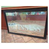 66" W x 42" T.... Guinness Mirror Large